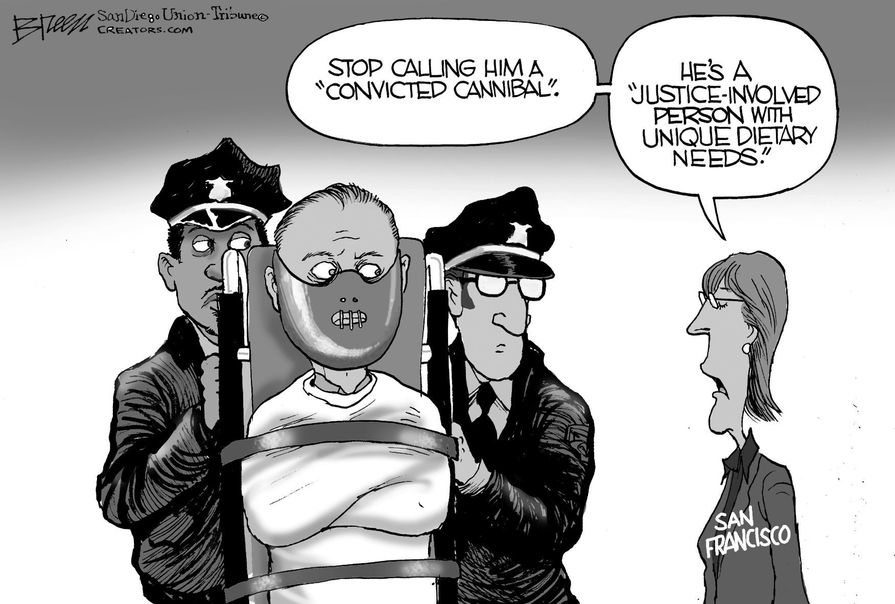 Editorial Cartoon for August 28, 2019